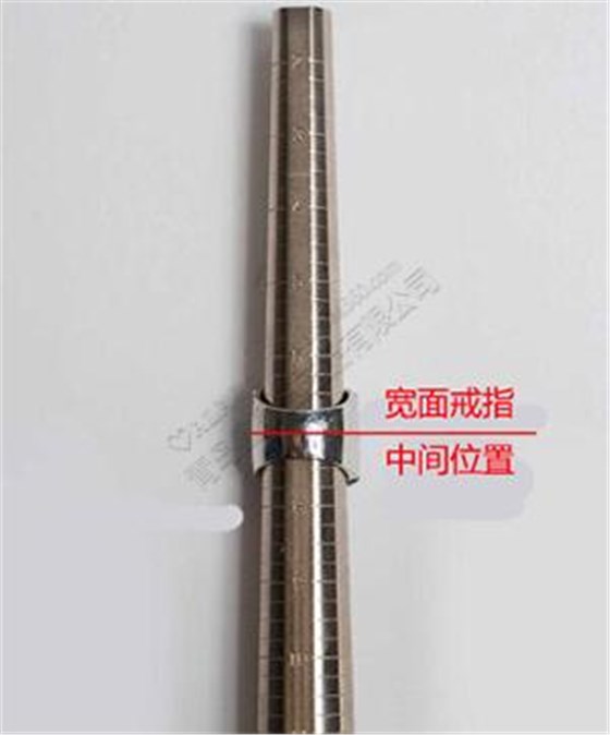 青島鑫愛時(shí)尚首飾戒指的測量方法