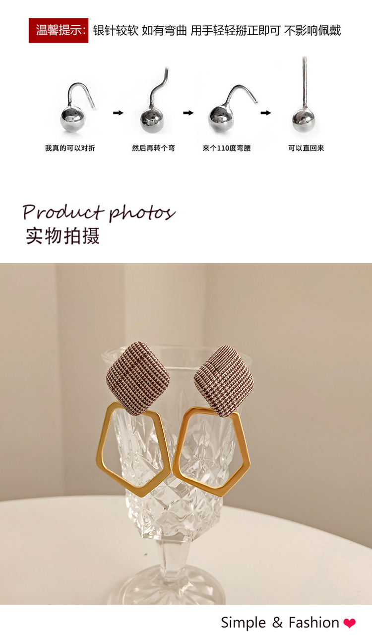 韓國東大門復(fù)古金屬耳環(huán)批發(fā)